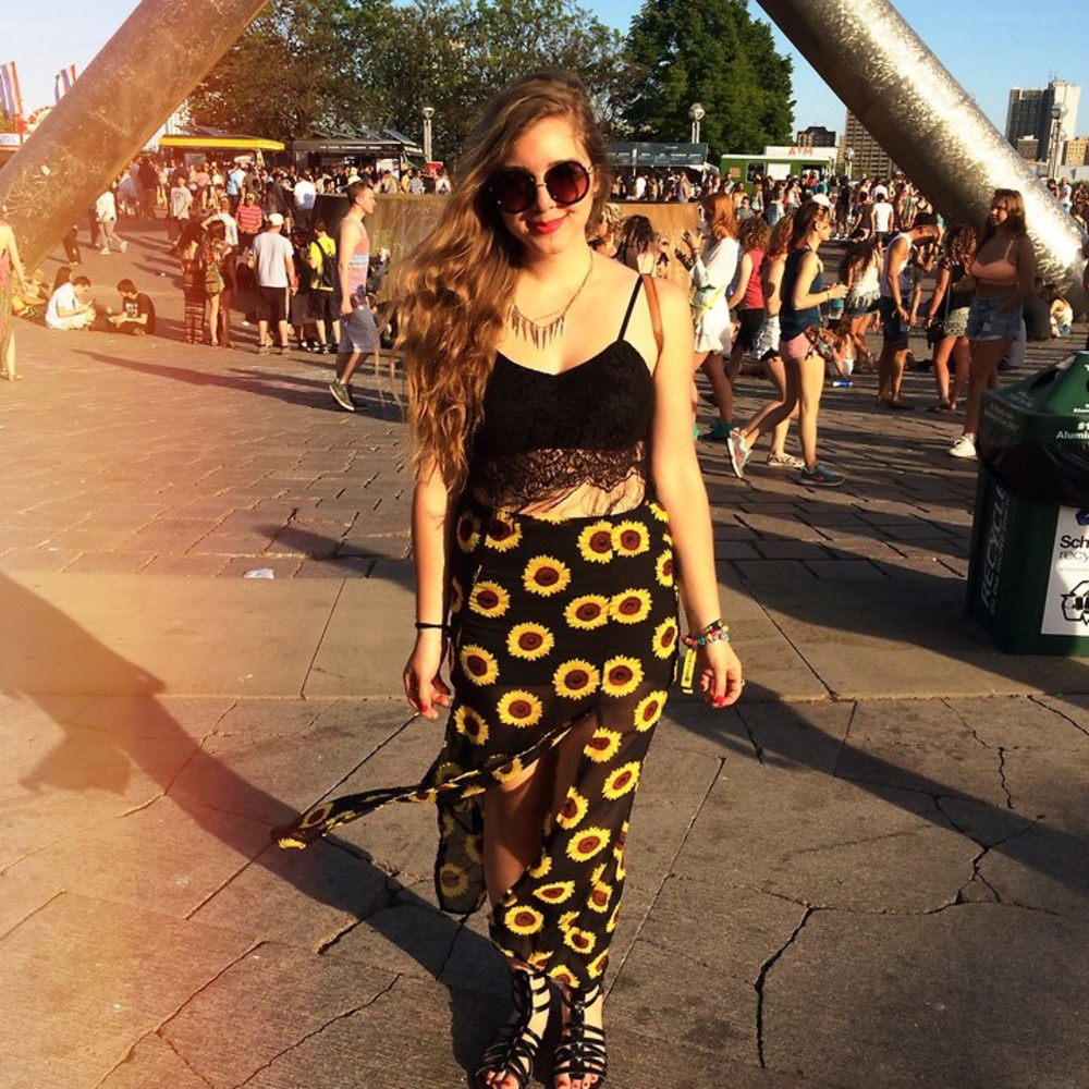 Maxi skirt